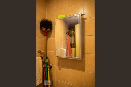 Apartamento à venda com 117m², 3 quartos e 3 vagasBanheiro de Serviço