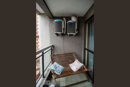 Varanda de apartamento à venda com 3 quartos, 117m² em Copacabana, Rio de Janeiro