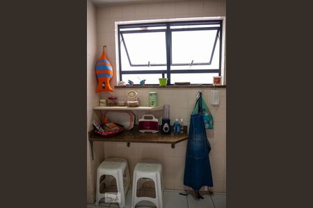 Apartamento à venda com 117m², 3 quartos e 3 vagasCozinha