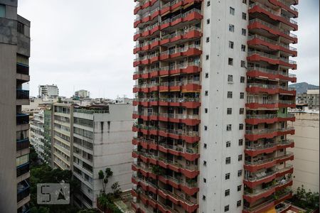 Vista da Sala de apartamento à venda com 3 quartos, 117m² em Copacabana, Rio de Janeiro