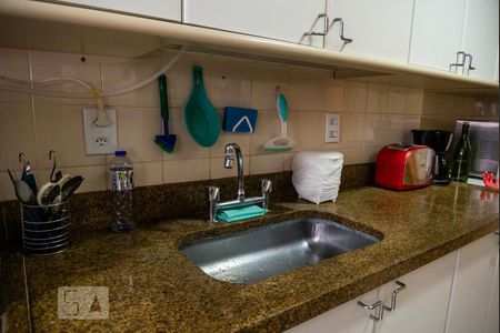 Apartamento à venda com 117m², 3 quartos e 3 vagasCozinha