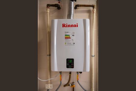 Apartamento à venda com 117m², 3 quartos e 3 vagasÁrea de Serviço