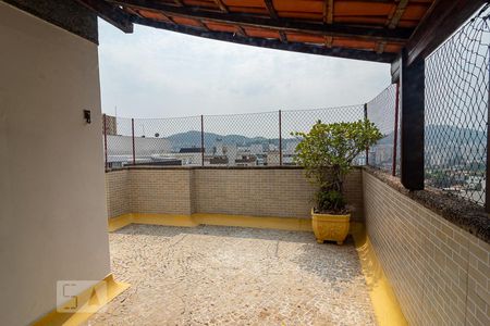 Varanda da Sala de apartamento para alugar com 2 quartos, 123m² em Icaraí, Niterói