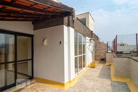 Varanda da Sala de apartamento para alugar com 2 quartos, 123m² em Icaraí, Niterói