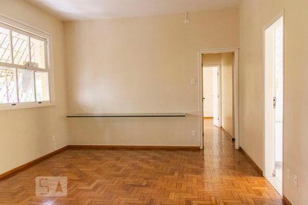 Sala de apartamento para alugar com 2 quartos, 80m² em Funcionários, Belo Horizonte