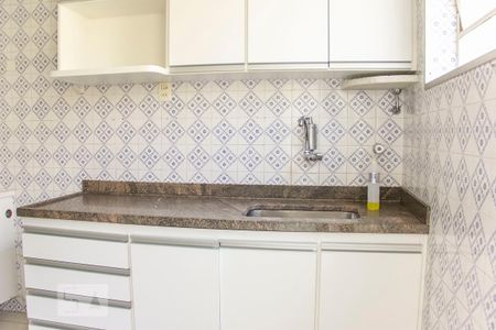 Cozinha de apartamento para alugar com 2 quartos, 80m² em Funcionários, Belo Horizonte