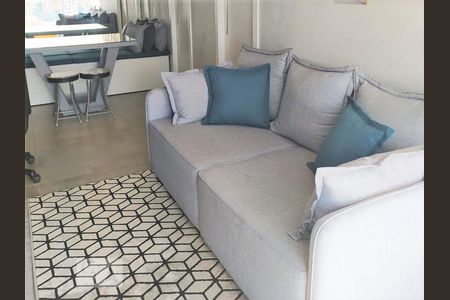 Sala de apartamento para alugar com 1 quarto, 43m² em Jardim da Gloria, São Paulo