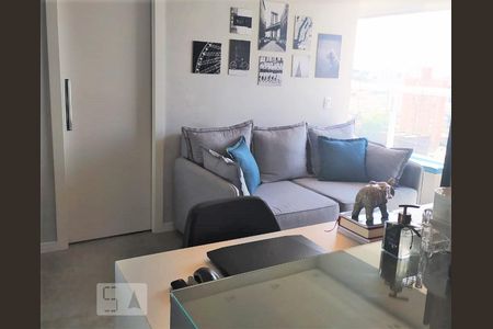Sala de apartamento para alugar com 1 quarto, 43m² em Jardim da Gloria, São Paulo