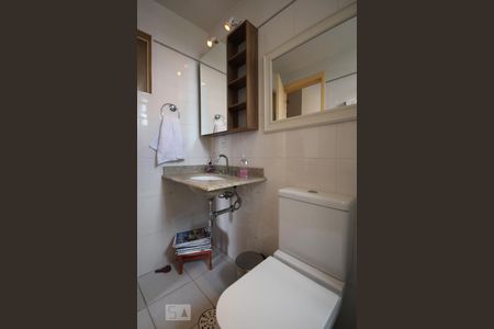 Apartamento à venda com 128m², 3 quartos e sem vagaBanheiro da Suíte 3