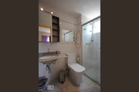 Apartamento à venda com 128m², 3 quartos e sem vagaBanheiro da Suíte 3