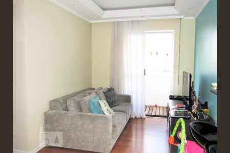 Sala de apartamento para alugar com 3 quartos, 70m² em Vila Moinho Velho, São Paulo