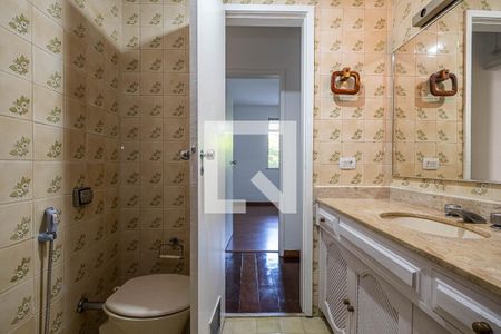 Apartamento para alugar com 107m², 3 quartos e 2 vagasBanheiro Social