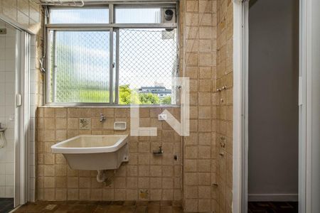 Apartamento para alugar com 107m², 3 quartos e 2 vagasÁrea de Serviço