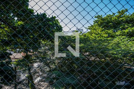 Varanda Vista de apartamento para alugar com 3 quartos, 107m² em Grajaú, Rio de Janeiro