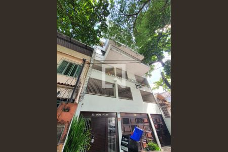 Apartamento para alugar com 107m², 3 quartos e 2 vagasFachada