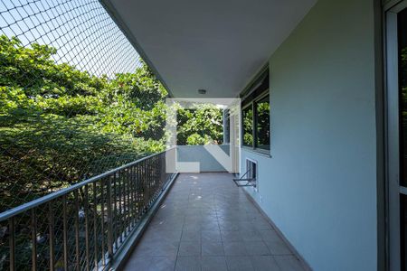 Varanda de apartamento para alugar com 3 quartos, 107m² em Grajaú, Rio de Janeiro