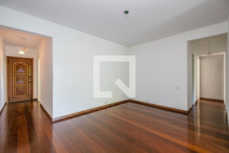 Sala de apartamento para alugar com 3 quartos, 107m² em Grajaú, Rio de Janeiro
