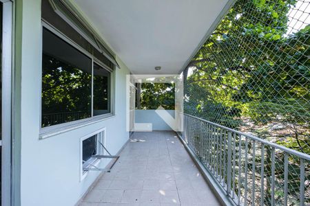 Varanda de apartamento para alugar com 3 quartos, 107m² em Grajaú, Rio de Janeiro