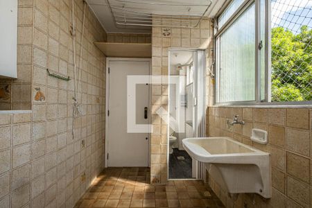 Apartamento para alugar com 107m², 3 quartos e 2 vagasÁrea de Serviço