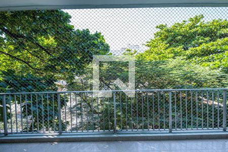 Apartamento para alugar com 107m², 3 quartos e 2 vagasQuarto 2 Vista