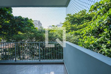 Sala Varanda de apartamento para alugar com 3 quartos, 107m² em Grajaú, Rio de Janeiro