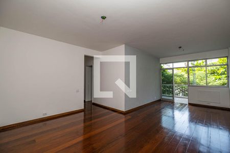 Sala de apartamento para alugar com 3 quartos, 107m² em Grajaú, Rio de Janeiro