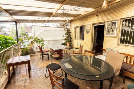 Varanda de casa à venda com 6 quartos, 480m² em Vila Anglo Brasileira, São Paulo