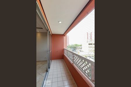 Sacada  de apartamento para alugar com 3 quartos, 77m² em Jardim Textil, São Paulo
