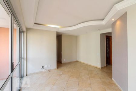 Sala  de apartamento para alugar com 3 quartos, 77m² em Jardim Textil, São Paulo