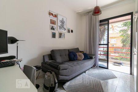 Sala de apartamento à venda com 1 quarto, 36m² em Paraíso, São Paulo