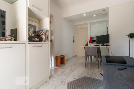 Sala de apartamento à venda com 1 quarto, 36m² em Paraíso, São Paulo