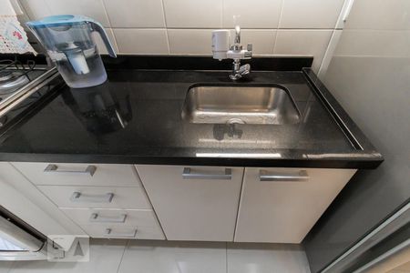 Apartamento à venda com 50m², 2 quartos e 1 vagaDetalhe cozinha