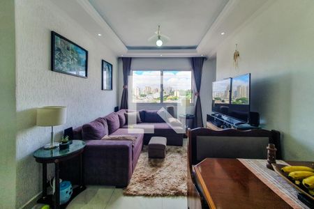 sala de apartamento à venda com 3 quartos, 109m² em Vila Monumento, São Paulo