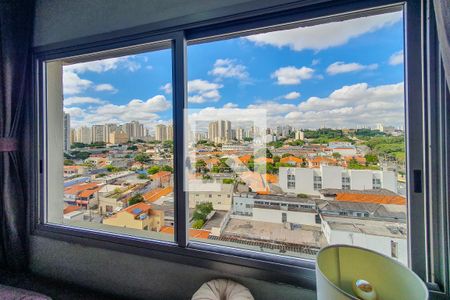 sala janela de apartamento à venda com 3 quartos, 109m² em Vila Monumento, São Paulo