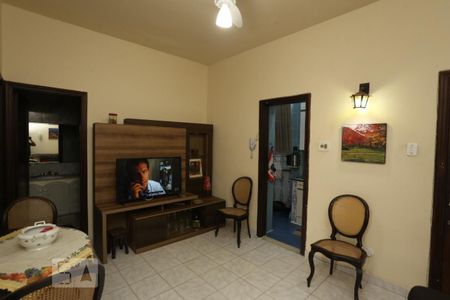 Sala de apartamento para alugar com 2 quartos, 52m² em Copacabana, Rio de Janeiro