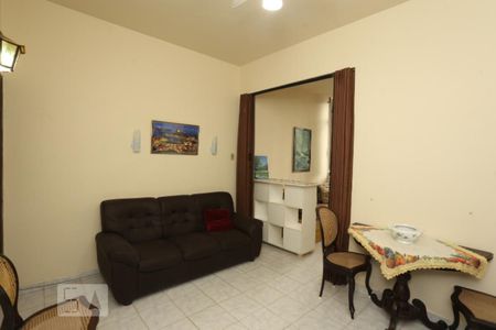 Sala de apartamento para alugar com 2 quartos, 52m² em Copacabana, Rio de Janeiro