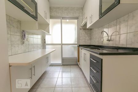 Cozinha de apartamento à venda com 2 quartos, 56m² em Jardim Iris, São Paulo