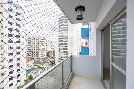 Varanda de apartamento à venda com 2 quartos, 65m² em Parque Imperial, São Paulo
