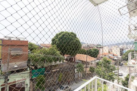 Varanda da Sala vista de apartamento à venda com 2 quartos, 90m² em Méier, Rio de Janeiro