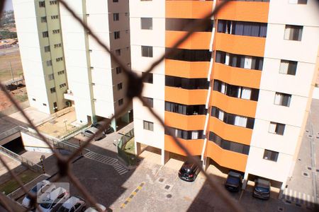 Vista da Sala de apartamento para alugar com 2 quartos, 70m² em Praça Andorinha Residencial Florence (águas Claras), Brasília