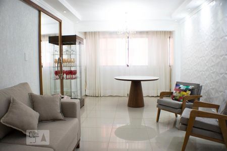 Sala de apartamento para alugar com 2 quartos, 70m² em Praça Andorinha Residencial Florence (águas Claras), Brasília