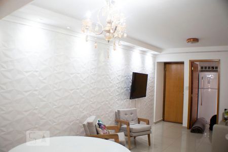 Sala de apartamento para alugar com 2 quartos, 70m² em Praça Andorinha Residencial Florence (águas Claras), Brasília