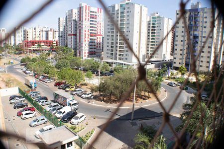 Vista da Sala de apartamento para alugar com 2 quartos, 70m² em Praça Andorinha Residencial Florence (águas Claras), Brasília