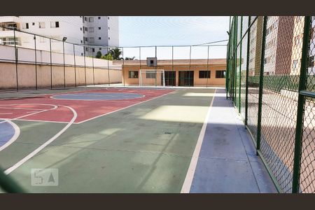 Quadra de apartamento para alugar com 2 quartos, 70m² em Praça Andorinha Residencial Florence (águas Claras), Brasília