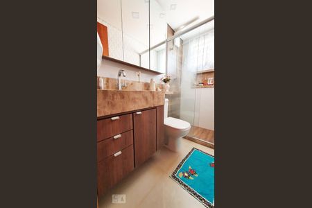 Banheiro Social de apartamento para alugar com 2 quartos, 70m² em Praça Andorinha Residencial Florence (águas Claras), Brasília