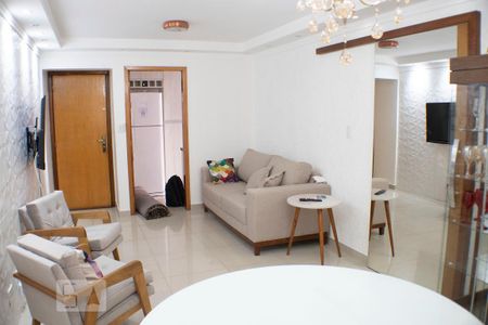Sala de apartamento para alugar com 2 quartos, 70m² em Praça Andorinha Residencial Florence (águas Claras), Brasília
