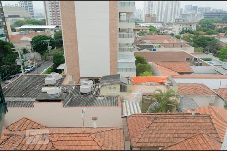 Vista da Sala de kitnet/studio para alugar com 1 quarto, 40m² em Água Branca, São Paulo