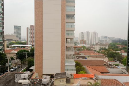 Vista da Sala de kitnet/studio para alugar com 1 quarto, 40m² em Água Branca, São Paulo