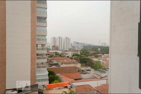 Vista da Sala de kitnet/studio para alugar com 1 quarto, 40m² em Água Branca, São Paulo