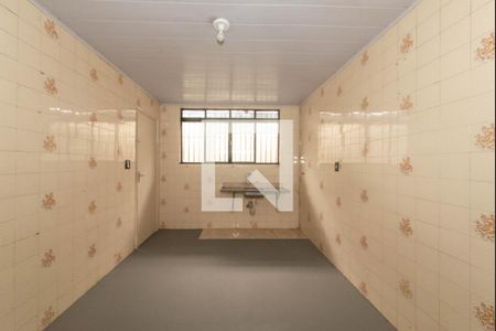 Sala/Cozinha -Casa 1 de casa à venda com 5 quartos, 236m² em Jardim Oriental, São Paulo